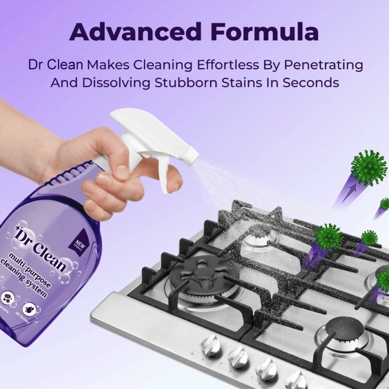 Dr Clean Spray Image